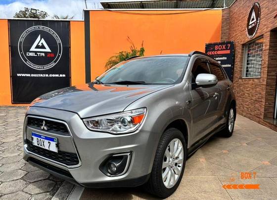 MITSUBISHI ASX 2.0 4X4 AWD 16V GASOLINA 4P AUTOMÁTICO